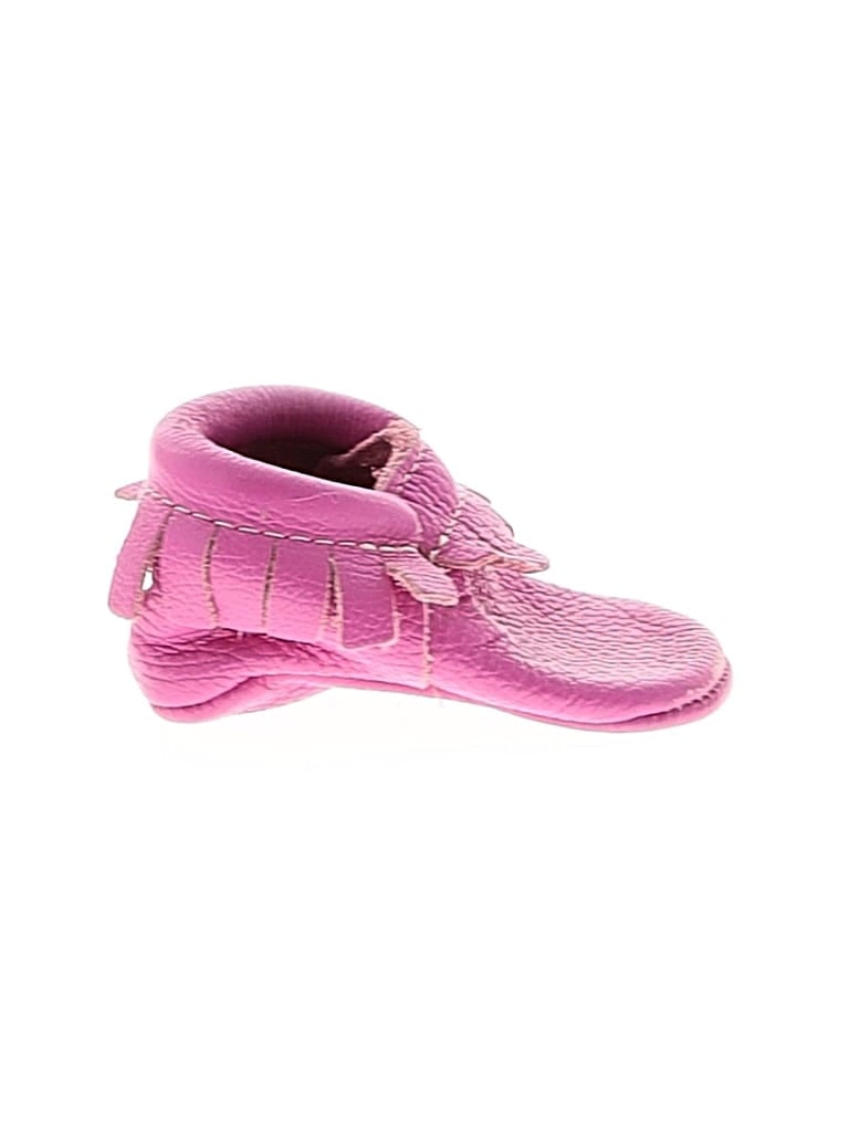 Pre-owned Freshly Picked Kids' Booties In Purple