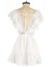 Lulus 100% Cotton White Romper Size S - photo 2