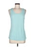 Unbranded Teal Tank Top Size M - photo 1