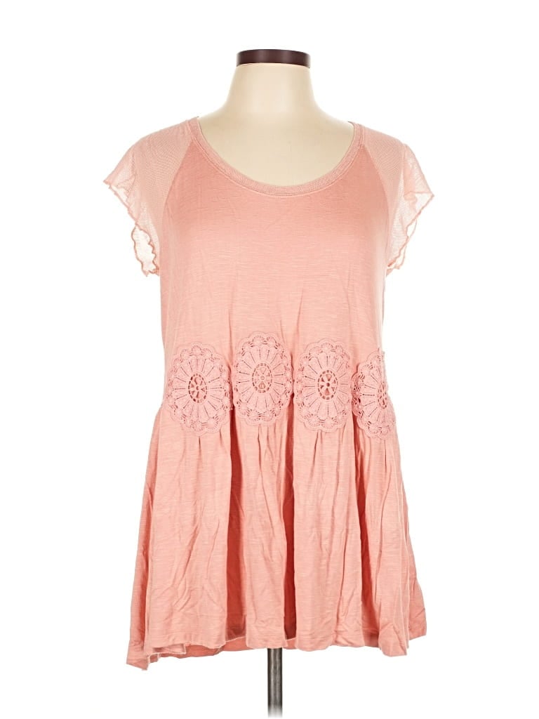 Pre-owned Rxb Casual Dress In Pink
