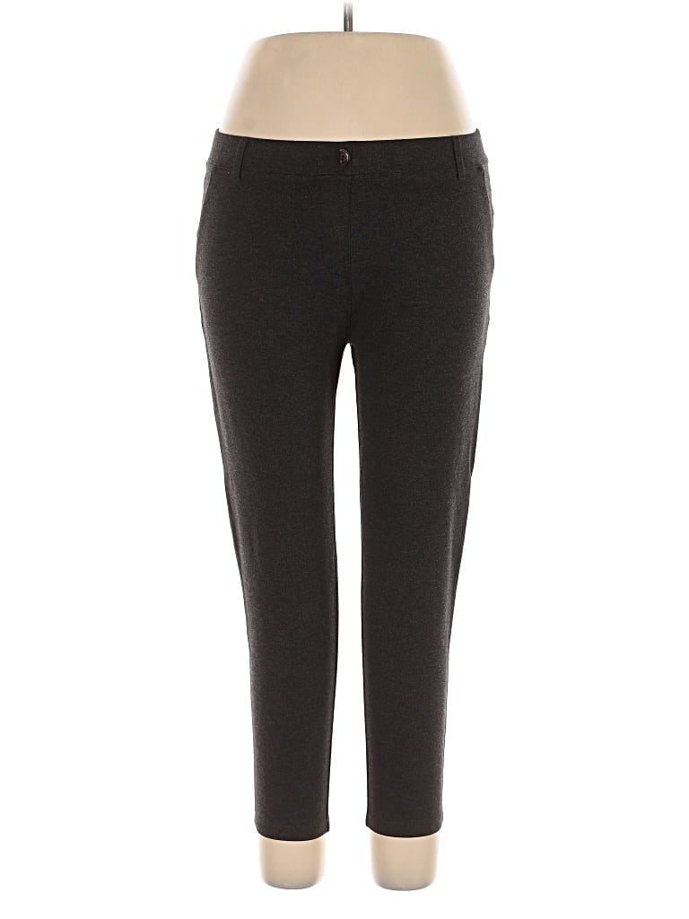 Pre-owned Betabrand Active Pants In Gray