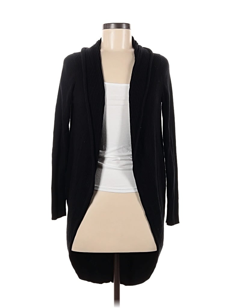 Pre-owned Jones New York Collection Cardigan Sweater In Black