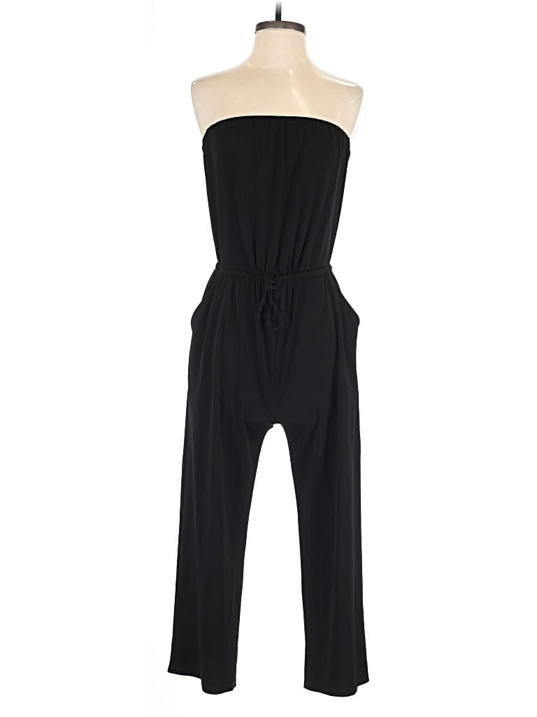 Pre-owned Express Jumpsuit In Black