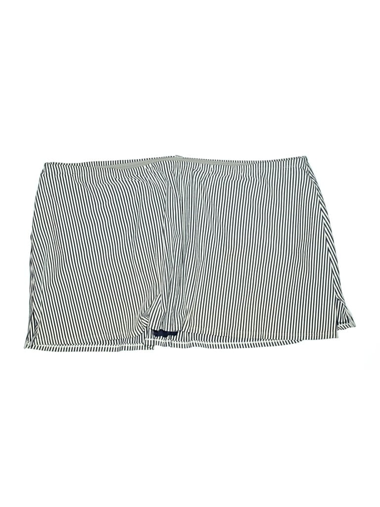 Pre-owned Swim By Cacique Swimsuit Bottoms In Gray