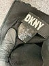 DKNY 100% Polyester Chevron-herringbone Silver Cocktail Dress Size 2 - photo 7