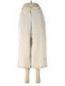 Laundry by Shelli Segal Solid Ivory Linen Pants Size 10 - photo 1