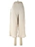 Laundry by Shelli Segal Solid Ivory Linen Pants Size 10 - photo 2