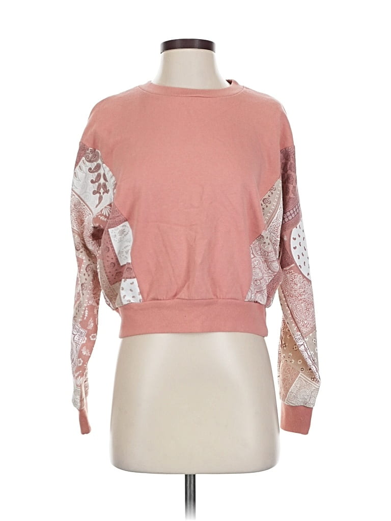 Pre-owned Belle Du Jour Sweatshirt In Pink