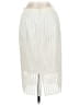 Ann Taylor 100% Polyester Ivory White Formal Skirt Size 8 - photo 2