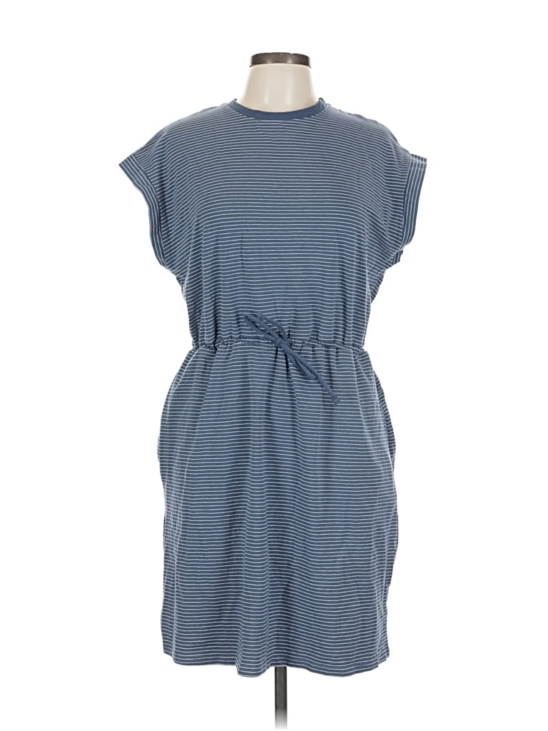 Pre-owned A New Day Casual Dress In Blue
