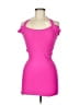 BCBGMAXAZRIA Pink Cocktail Dress Size 8 - photo 1