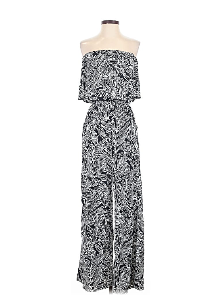 Pre-owned Tyche Jumpsuit In Gray