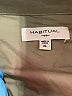 Habitual Green 3/4 Sleeve Button-Down Shirt Size XL (4) - photo 7