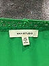 Max Studio 100% Polyester Green Sleeveless Blouse Size XS - photo 7
