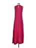 1.State 100% Polyester Solid Pink Casual Dress Size S - photo 2