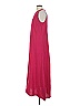 1.State 100% Polyester Solid Pink Casual Dress Size S - photo 5