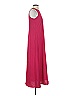 1.State 100% Polyester Solid Pink Casual Dress Size S - photo 4