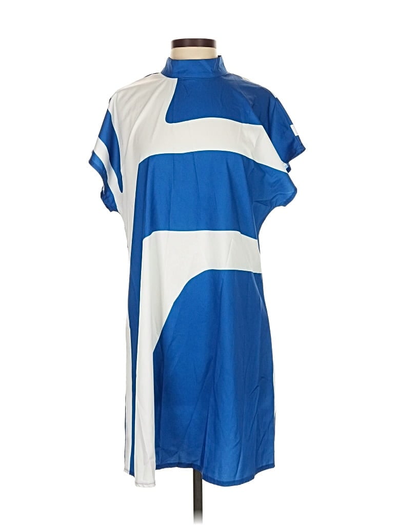 Pre-owned Emery Rose Casual Dress In Blue