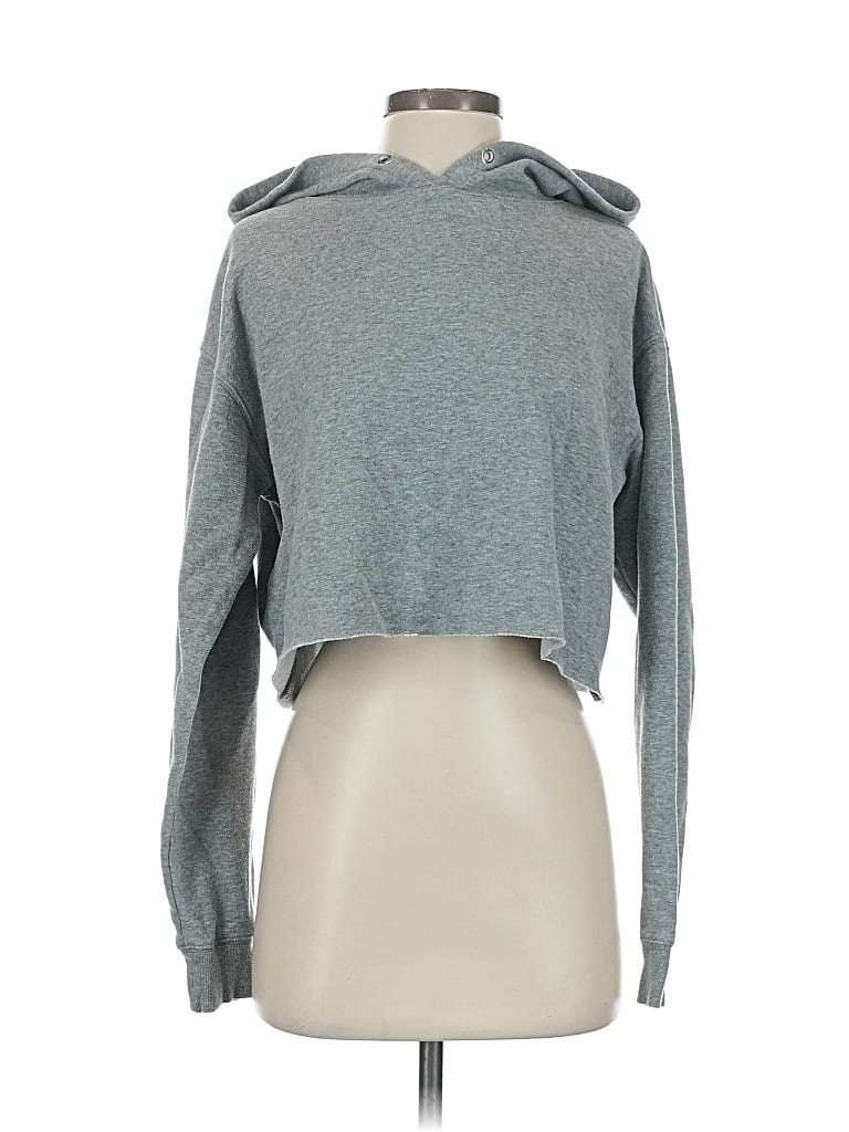 Pre-owned Wild Fable Pullover Hoodie In Gray