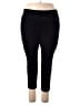 Torrid Animal Print Black Active Pants Size 4X Plus (4) - photo 1