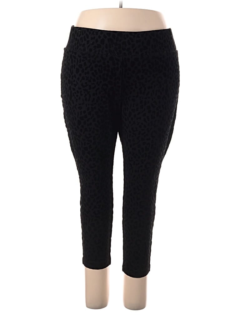 Pre-owned Torrid Active Pants In Black