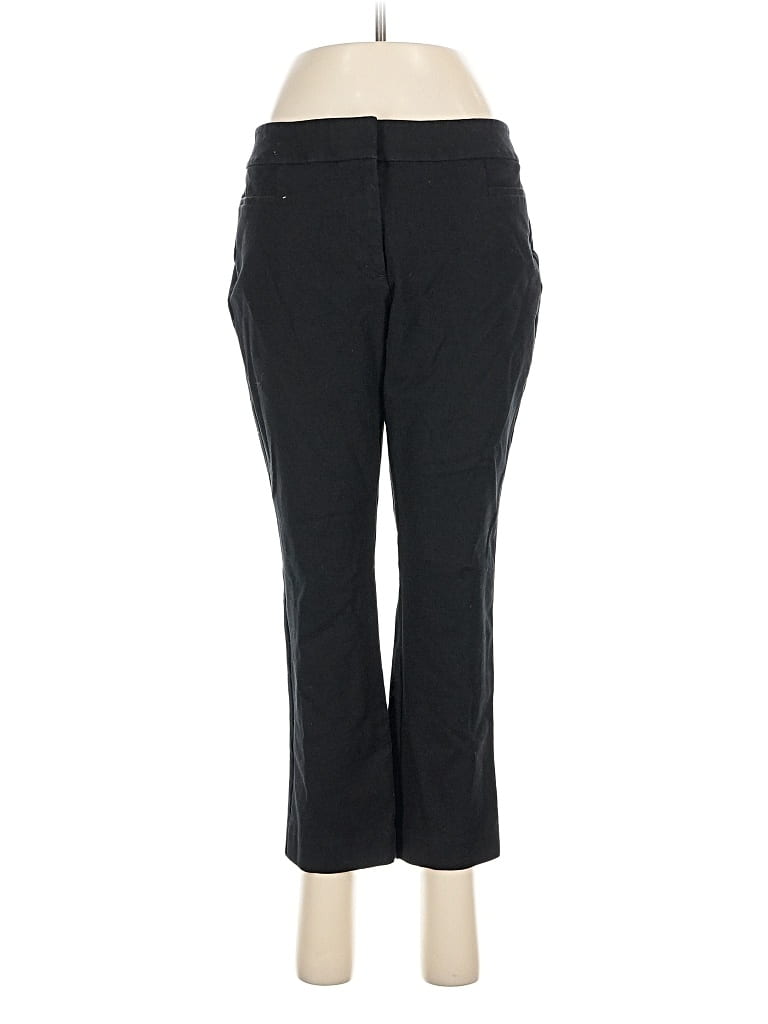 Pre-owned Ann Taylor Factory Dress Pants In Black