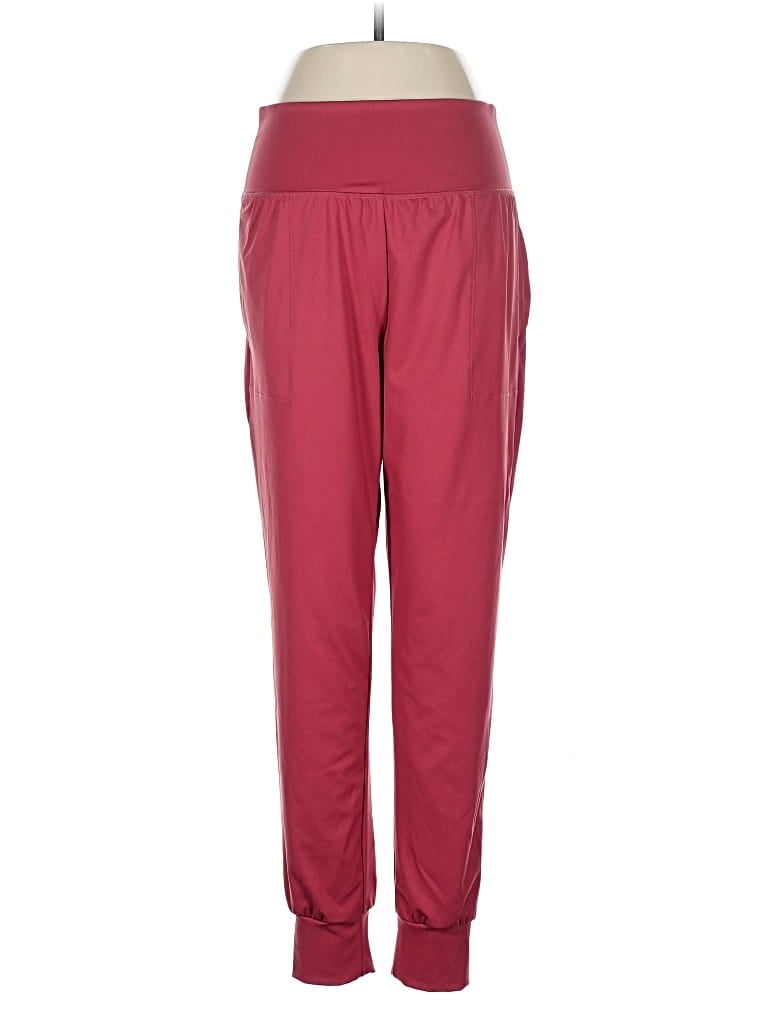Pre-owned Ideology Track Pants In Red
