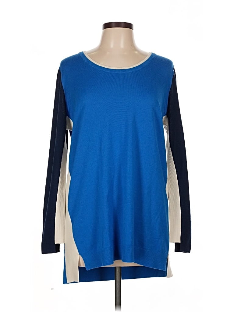 AKRIS PUNTO Pre-owned Pullover Sweater In Blue