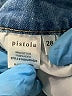 Pistola Hearts Blue Jeans Size 28 waist - photo 5
