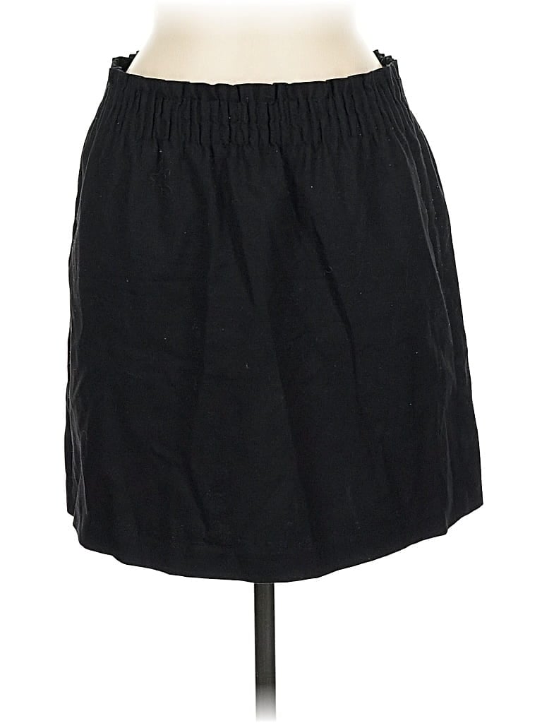 Pre-owned J.crew Factory Store Casual Skirt In Black