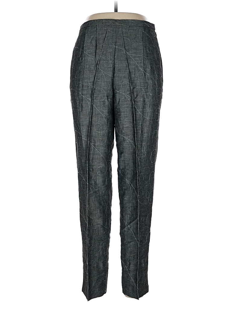 Pre-owned Gianni Dress Pants In Gray