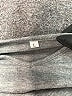 Unbranded Solid Gray Casual Dress Size L - photo 8