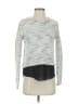 Barneys New York Silver Pullover Sweater Size XS - photo 1