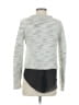 Barneys New York Silver Pullover Sweater Size XS - photo 2