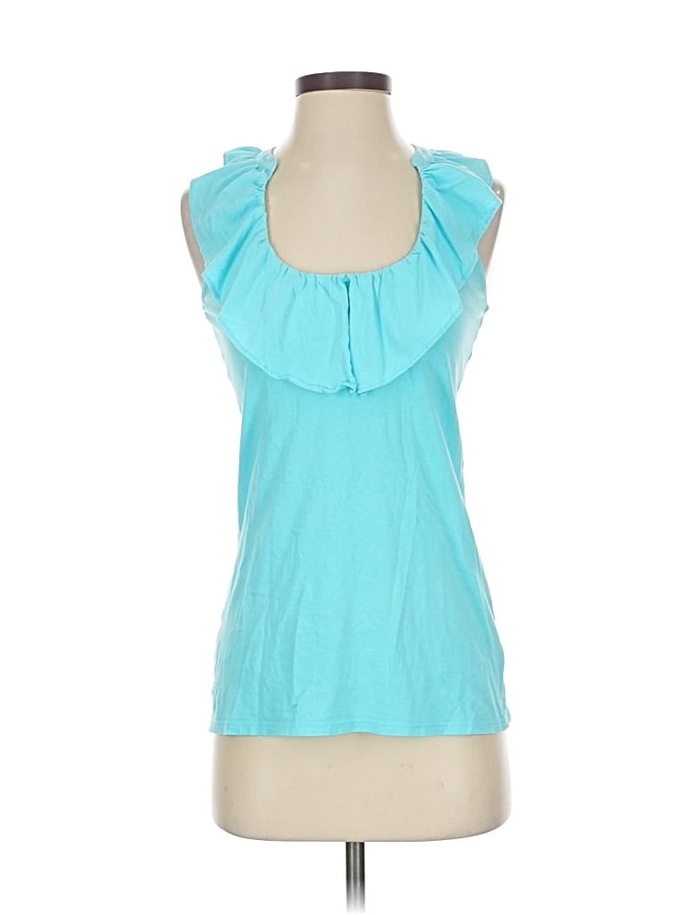 LILLY PULITZER Pre-owned Sleeveless Blouse In Blue