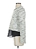 Barneys New York Silver Pullover Sweater Size XS - photo 5