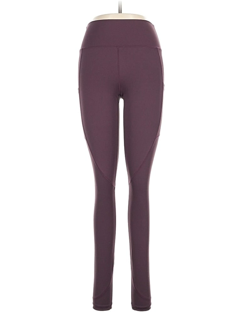 UNBRANDED Pre-owned Active Pants In Purple
