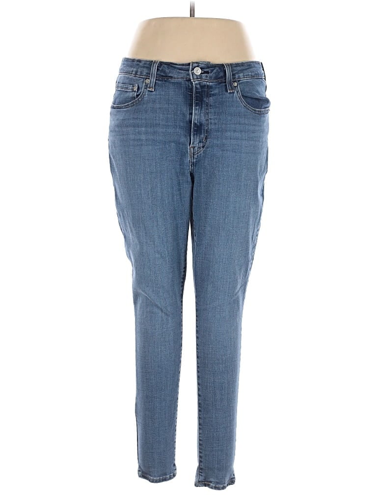 Pre-owned Levi's Jeans In Blue