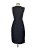 J.Crew Solid Blue Cocktail Dress Size 2 - photo 2