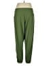 Albion Solid Green Casual Pants Size XL - photo 2