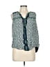 Daniel Rainn 100% Rayon Green Sleeveless Blouse Size L - photo 1