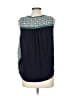 Daniel Rainn 100% Rayon Green Sleeveless Blouse Size L - photo 2