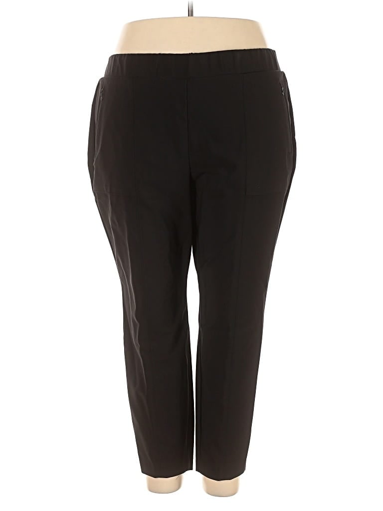 LANE BRYANT Pre-owned Dress Pants In Black