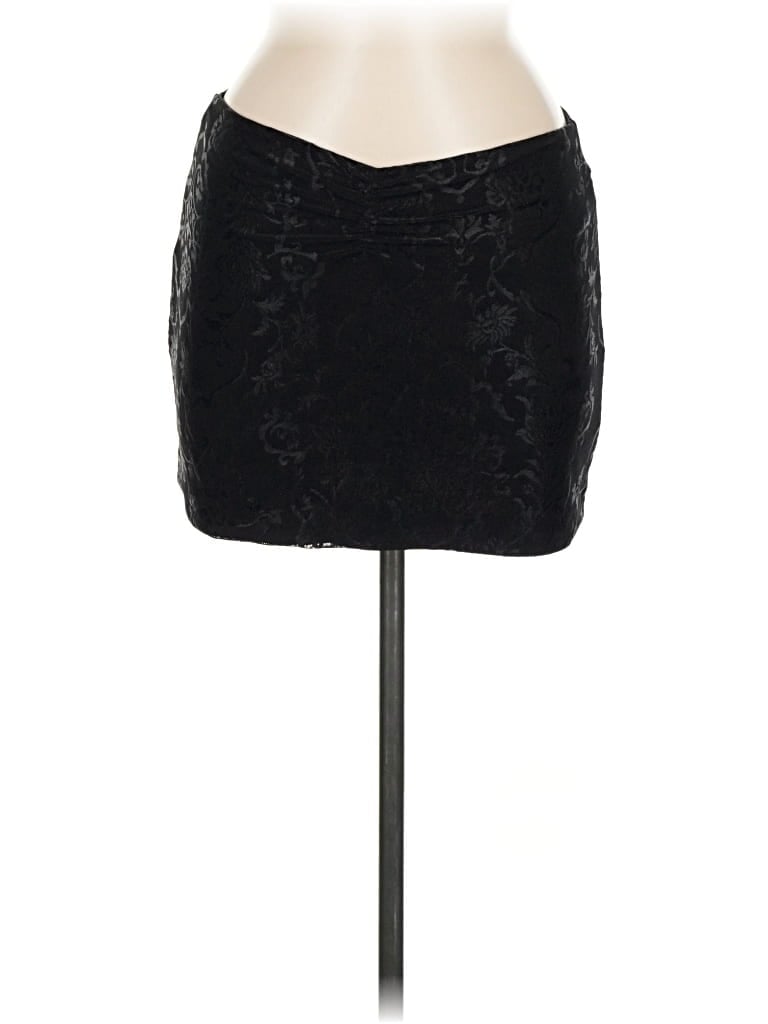 UNBRANDED Pre-owned Casual Skirt In Black