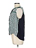 Daniel Rainn 100% Rayon Green Sleeveless Blouse Size L - photo 5