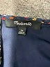 Madewell 100% Polyester Polka Dots Blue 3/4 Sleeve Blouse Size XS - photo 7