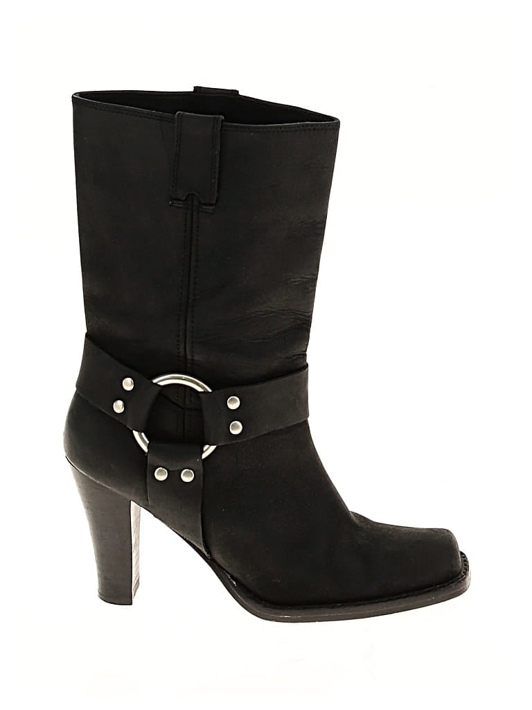 Pre-owned Michael Michael Kors Boots In Black