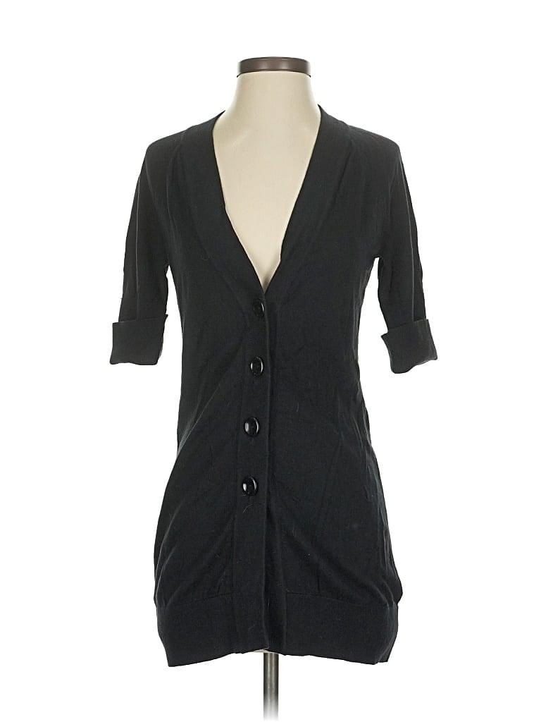 BANANA REPUBLIC Pre-owned Cardigan Sweater In Black