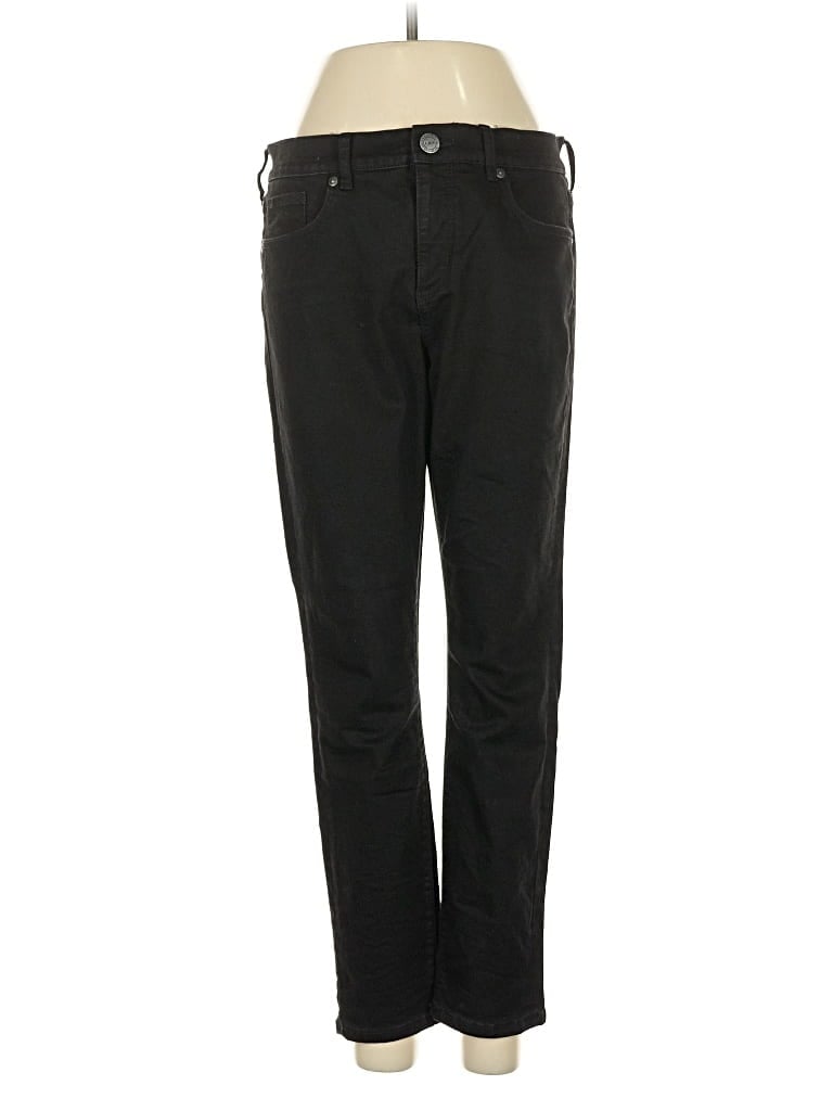 Pre-owned Ann Taylor Loft Jeans In Black