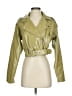 Danielle Bernstein 100% Polyurethane Green Jacket Size XS - photo 1